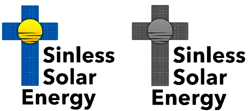 logo sinless solar two